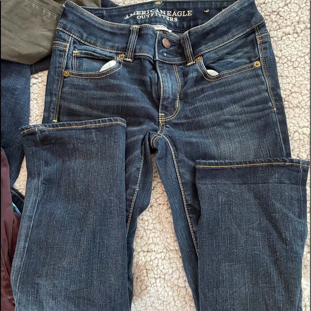 Cropped Jeans